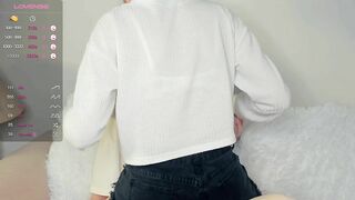 CrystalWicked New Porn Video [Stripchat] - asmr, upskirt, jerk-off-instruction, masturbation, white-teens
