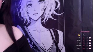 darkfirenight New Porn Video [Chaturbate] - cosplay, deepthroat, tattoo, cum, teen