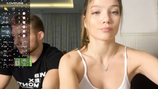 Watch jony_and_jessica Top Porn Leak Video [Chaturbate] - young, lovense, 18, blonde, cute