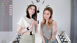 vibe_girls New Porn Video [Stripchat] - tattoos-white, new-white, teens, brunettes, couples