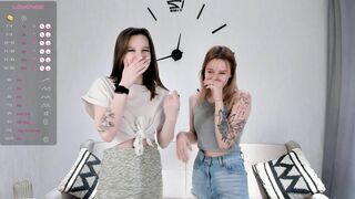 vibe_girls New Porn Video [Stripchat] - tattoos-white, new-white, teens, brunettes, couples