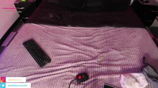 bellaa_becca New Porn Video [Stripchat] - leather, titty-fuck, topless, orgasm, girls