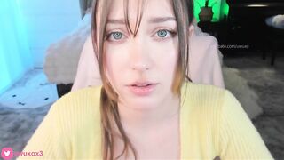 Watch uwuxo Hot Porn Video [Chaturbate] - young, smalltits, lovense, ahegao, cute