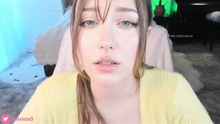 Watch uwuxo Hot Porn Video [Chaturbate] - young, smalltits, lovense, ahegao, cute