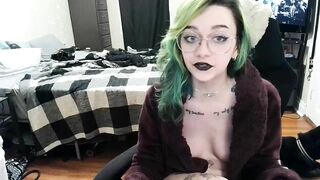 inarafoxxx Top Porn Video [Chaturbate] - shy, tattoos, goth, brat, findom thumbnail
