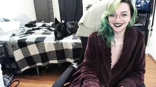 inarafoxxx Top Porn Video [Chaturbate] - shy, tattoos, goth, brat, findom