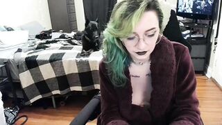 inarafoxxx Top Porn Video [Chaturbate] - shy, tattoos, goth, brat, findom