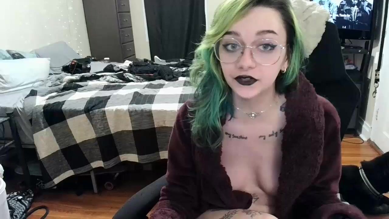 Inarafoxxx Top Porn Video [Chaturbate] - shy, tattoos, goth, brat, findom