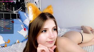 Watch cute_fox_girl New Porn Leak Video [Chaturbate] - new, natural, shy, 18, cute