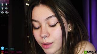 nika_lodge Best Porn Video [Chaturbate] - fuckmachine, pussy, anal, squirt, teen