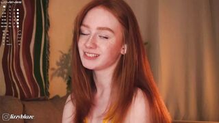lizzy_blaze New Porn Leak Video [Chaturbate] - hairy, redhead, natural, smalltits, cute