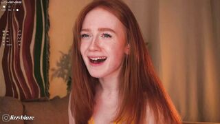 lizzy_blaze New Porn Leak Video [Chaturbate] - hairy, redhead, natural, smalltits, cute