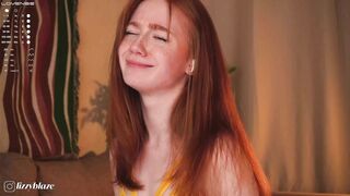 lizzy_blaze New Porn Leak Video [Chaturbate] - hairy, redhead, natural, smalltits, cute