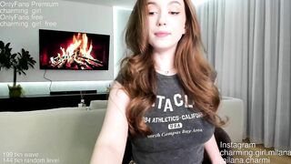 Watch charming_girls Best Porn Leak Video [Chaturbate] - lovense, leggings, fountainsquirt, gym