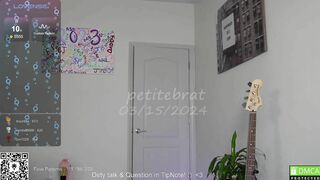 Watch petitebrat Best Porn Leak Video [Chaturbate] - squirt, teen, petite, punish, leather