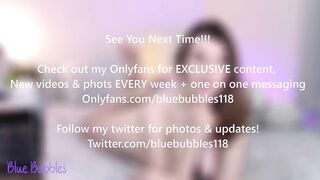 bluebubbles118 Top Porn Leak Video [Chaturbate] - young, anal, lovense, squirt, pvt