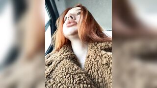 Watch KarinHorny Top Porn Leak Video [Stripchat] - shaven, big-ass-white, camel-toe, upskirt, gagging