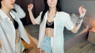 SarahBlar Top Porn Leak Video [Stripchat] - lesbians, pov, small-tits, petite, small-tits-white