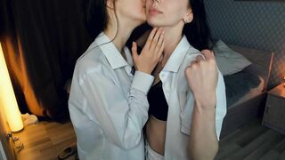 SarahBlar Top Porn Leak Video [Stripchat] - lesbians, pov, small-tits, petite, small-tits-white