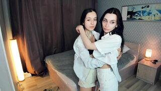 SarahBlar Top Porn Leak Video [Stripchat] - lesbians, pov, small-tits, petite, small-tits-white
