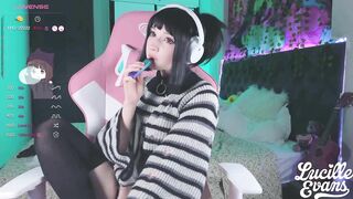 lucille_evans Best Porn Video [Chaturbate] - cosplay, new, daddy, 18, teen
