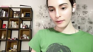 wonderland_stia Top Porn Leak Video [Chaturbate] - young, shy, skinny, teen, cute