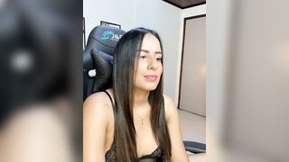 nikky-joy Webcam Porn Video Record [Stripchat]: sexy, brunette, shavedpussy, saliva