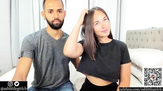 Watch ashleyandzamir Best Porn Leak Video [Chaturbate] - smoke, toys, hitachi, australia, butt