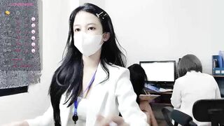 Yu_Office New Porn Video [Stripchat] - cumshot, big-ass-asian, new-teens, facial, anal-asian