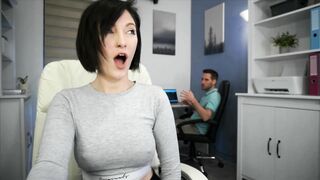 yournaughtypixie New Porn Video [Chaturbate] - milf, lovense, brunette, squirt, office
