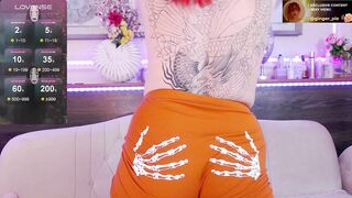 Ginger_Pie Top Porn Video [Stripchat] - role-play-young, tattoos-white, fuck-machine, topless-white, topless