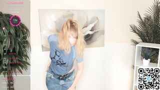 _megryan_ Top Porn Leak Video [Chaturbate] - new, natural, shy, 18, blonde
