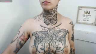 Tatto_gotiic Best Porn Video [Stripchat] - cheap-privates, tomboy, petite-latin, blowjob, masturbation