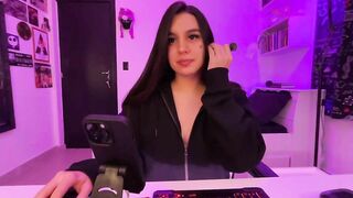 Myonlyhell New Porn Leak Video [Stripchat] - dildo-or-vibrator, small-tits, smoking, brunettes, cheap-privates-latin