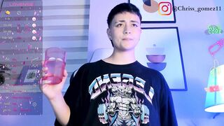 Watch Chriss_Gomez Top Porn Video [Stripchat] - small-audience, cheap-privates, white, deepthroat, sex-toys