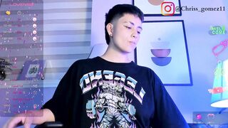 Watch Chriss_Gomez Top Porn Video [Stripchat] - small-audience, cheap-privates, white, deepthroat, sex-toys