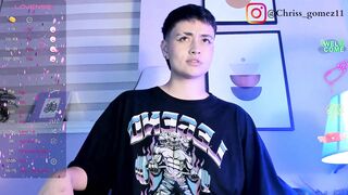 Watch Chriss_Gomez Top Porn Video [Stripchat] - small-audience, cheap-privates, white, deepthroat, sex-toys