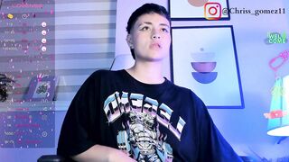 Watch Chriss_Gomez Top Porn Video [Stripchat] - small-audience, cheap-privates, white, deepthroat, sex-toys