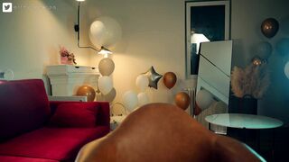 Watch artmosphera New Porn Video [Chaturbate] - tease, natural, erotic, dance, petite thumbnail