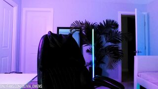 Watch oliviaowens Top Porn Leak Video [Chaturbate] - lovense, blonde, teen, lush, ... thumbnail