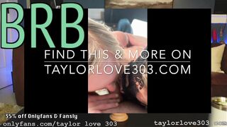 taylor_love_303 Best Porn Leak Video [Chaturbate] - fuckmachine, squirt, bigboobs, fingering
