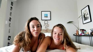 Watch Rosalie_twinss Best Porn Video [Stripchat] - new-brunettes, romantic, topless-young, orgasm, young