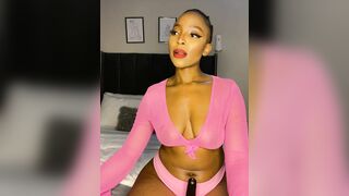 ThickBaddieSA Best Porn Video [Stripchat] - young, glamour, orgasm, masturbation, cumshot