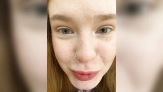 freckled_dream Top Porn Video [Stripchat] - cumshot, fingering-teens, white, 69-position, striptease