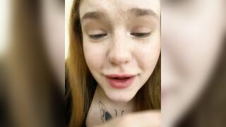 freckled_dream Top Porn Video [Stripchat] - cumshot, fingering-teens, white, 69-position, striptease