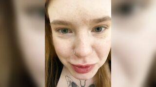 freckled_dream Top Porn Video [Stripchat] - cumshot, fingering-teens, white, 69-position, striptease