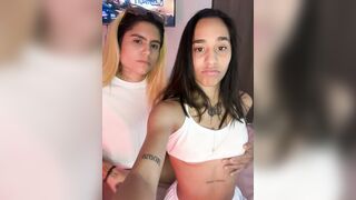 Watch Teenagers_Roomies Hot Porn Video [Stripchat] - blowjob, sex-toys, shower, fingering-latin, facial