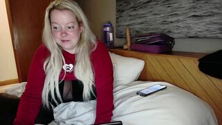 Watch Beauty4AGent Best Porn Leak Video [Stripchat] - doggy-style, american-blondes, fingering, curvy-white, american