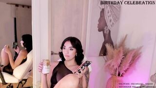 Watch scarlett__baker Best Porn Video [Chaturbate] - latina, lovense, lush, teen, pvt