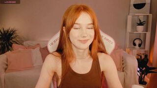 leahsthetics Best Porn Leak Video [Chaturbate] - redhead, new, lovense, teen, petite